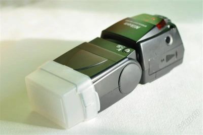 Лот: 2102547. Фото: 1. Вспышка Nikon Speedlight SB-800. Вспышки, осветители, рассеиватели