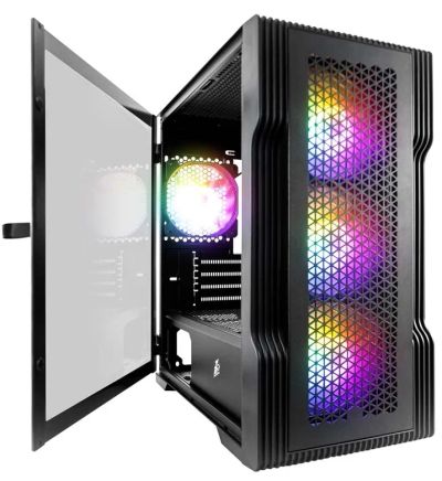 Лот: 25233865. Фото: 1. Корпус mATX Б_БП 1STPLAYER TRILOBITE... Корпуса, блоки питания