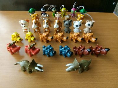 Лот: 11405825. Фото: 1. киндер игрушки=27. Развивающие