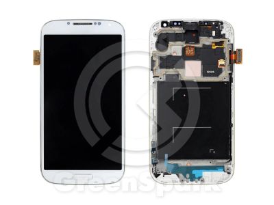 Лот: 13961369. Фото: 1. Дисплей для Samsung i9505 Galaxy... Дисплеи, дисплейные модули, тачскрины