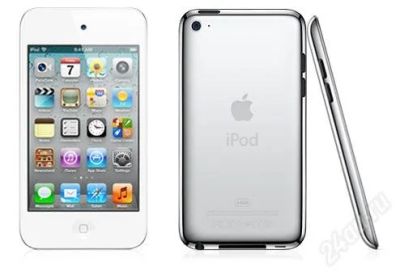 Лот: 1654845. Фото: 1. Новый iPod Touch 4gen 8Gb белый... Плееры