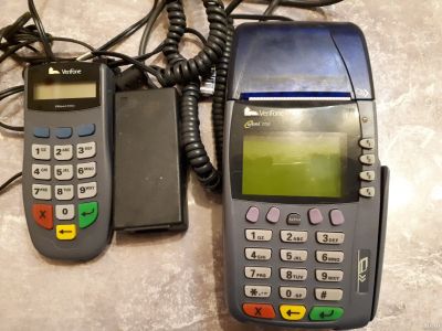 Лот: 15326937. Фото: 1. Терминал verifone omni 3750, продаю... Торговое