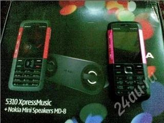 Лот: 111792. Фото: 1. Nokia 5310 XM Pink продажа/обмен. Кнопочные мобильные телефоны