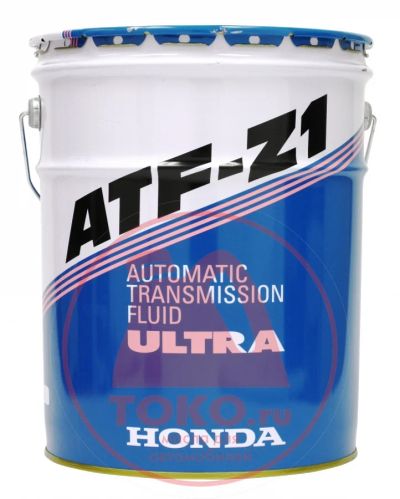 Лот: 5375683. Фото: 1. Honda ATF Z-1, розлив, цена за... Масла, жидкости
