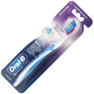 Лот: 25021226. Фото: 1. Зубная щетка Oral-B, PRO3D White... Уход за полостью рта