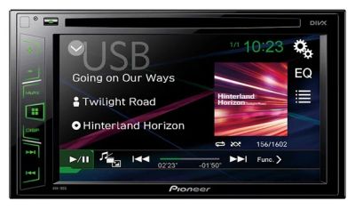 Лот: 8113479. Фото: 1. Автомагнитола Pioneer AVH-180G... Автомагнитолы