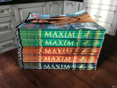 Лот: 13317822. Фото: 1. Журнал MAXIM (№№173-201). Другое (журналы, газеты, каталоги)