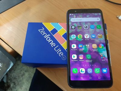 Лот: 16073379. Фото: 1. Смартфон Asus g553kl. Смартфоны
