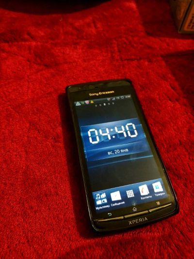 Лот: 12522894. Фото: 1. Смартфон Sony ericsson Xperia... Смартфоны