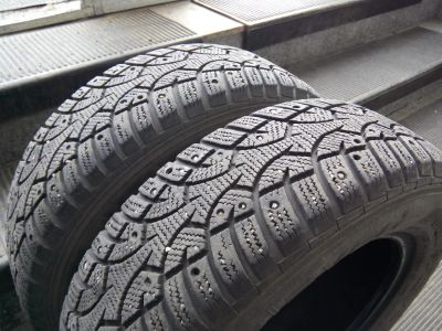 Лот: 10370748. Фото: 1. пара 185/70 r14 Gislaved NF3. Шины