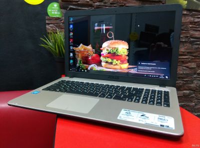 Лот: 13572560. Фото: 1. Ноутбук Asus б/у Гарантия. Ноутбуки