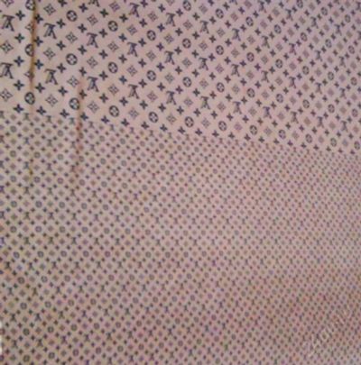 Лот: 1970412. Фото: 1. Ткань Louis Vuitton!Шёлк!ДЁШЕВО... Шарфы, платки