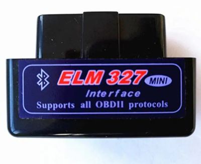 Лот: 19808373. Фото: 1. Сканер диагностический OBD2 Bluetooth... Диагностическое оборудование, измерительный инструмент