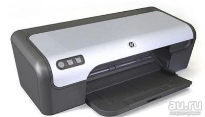 Лот: 9228670. Фото: 1. Принтер HP Deskjet D2460 с рубля. Струйные принтеры
