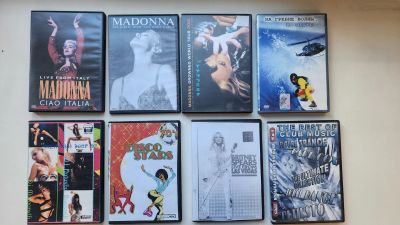 Лот: 22142225. Фото: 1. DVD диски (видеоклипы концерты... Видеозаписи, фильмы