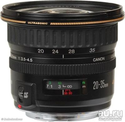 Лот: 8060208. Фото: 1. CANON EF 20-35 mm f/3.5-4.5 USM. Объективы