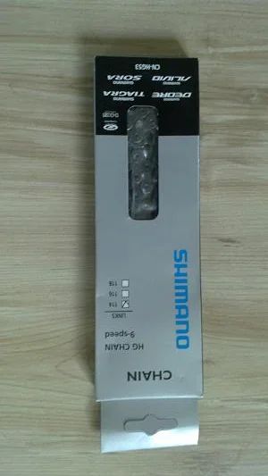 Лот: 3096180. Фото: 1. Цепь shimano Deore 9ск. Запчасти