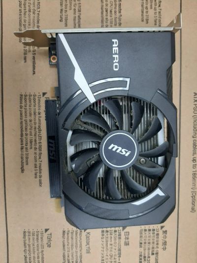 Лот: 19411149. Фото: 1. Видеокарта Msi Aero gt 1030... Видеокарты