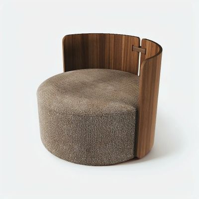 Лот: 25403589. Фото: 1. Кресло LaRedoute. Другое (одежда, обувь, галантерея)