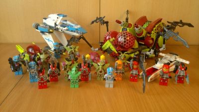 Лот: 6208665. Фото: 1. Лего Lego Galaxy Squad 3 набора... Конструкторы