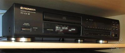 Лот: 2883118. Фото: 1. CD проигрыватель Pioneer PD-104. CD-проигрыватели и чейнджеры
