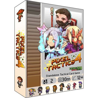 Лот: 14720014. Фото: 1. Pixel Tactics 4. Настольные игры, карты