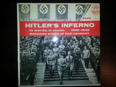 Лот: 13956785. Фото: 1. Various ‎– Hitler's Inferno -... Аудиозаписи