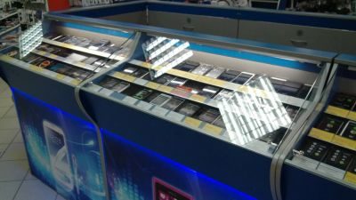 Лот: 4543241. Фото: 1. витрина для смартфонов и сотовых... Мебель для торговли
