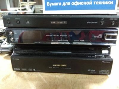 Лот: 25629776. Фото: 1. Pioneer Carrozzeria avic-VH099G. Автомагнитолы
