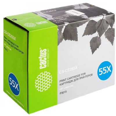Лот: 24949815. Фото: 1. Картридж_лазерный Cactus CS-CE255XS... Картриджи, расходные материалы