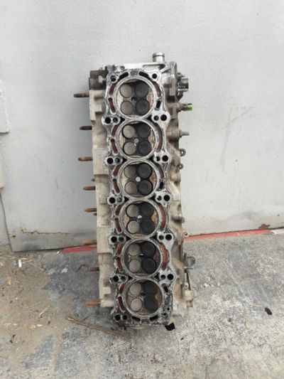 Лот: 17565775. Фото: 1. Головка блока цилиндров 1jz-ge... Двигатель и элементы двигателя