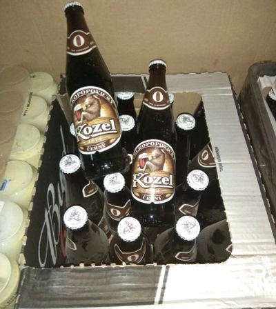 Лот: 17385633. Фото: 1. пиво Kozel безалкогольное. Напитки