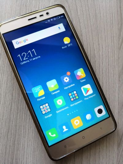 Лот: 11924320. Фото: 1. Смартфон XiaoMi Redmi Note 3 Pro... Смартфоны