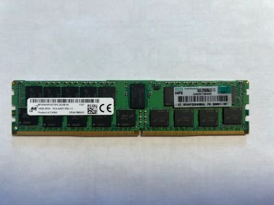 Лот: 23972621. Фото: 1. Micron 16GB PC4-2400T-R Registered... Оперативная память
