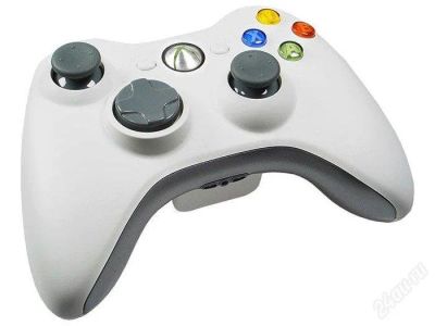 Лот: 2700277. Фото: 1. Xbox360 Беспроводной джойстик... Аксессуары для игровых приставок, консолей, геймпады