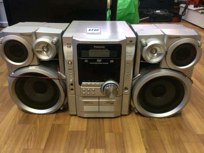 Лот: 11576879. Фото: 1. Музыкальный центр Panasonic. Музыкальные центры, магнитолы