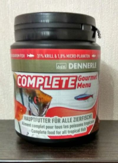 Лот: 10949789. Фото: 1. Корм для рыб Dennerle Complete... Корма