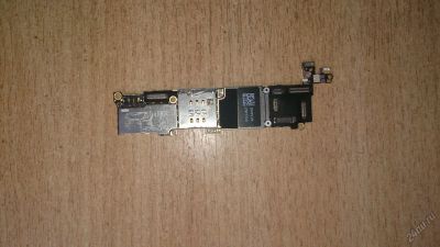 Лот: 5885366. Фото: 1. Продам плату от Iphone 5s 32gb. Смартфоны