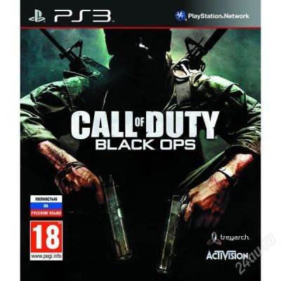 Лот: 2641350. Фото: 1. Call of Duty: Black Ops. Игры для консолей