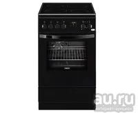 Лот: 18553633. Фото: 1. Плита электрическая Zanussi ZCV9553G1B. Плиты, духовые шкафы, варочные поверхности