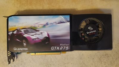 Лот: 19537552. Фото: 1. GeForce GTX 275. Видеокарты