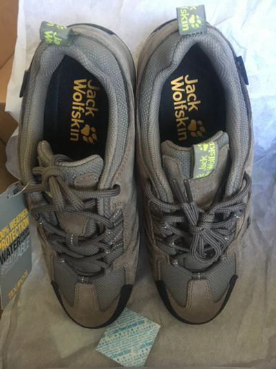 Лот: 14413527. Фото: 1. Ботинки новые 40 Jack Wolfskin. Ботинки, полуботинки