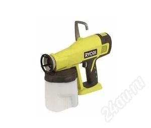 Лот: 1209129. Фото: 1. RYOBI Аккумуляторный краскопульт... Электроинструмент