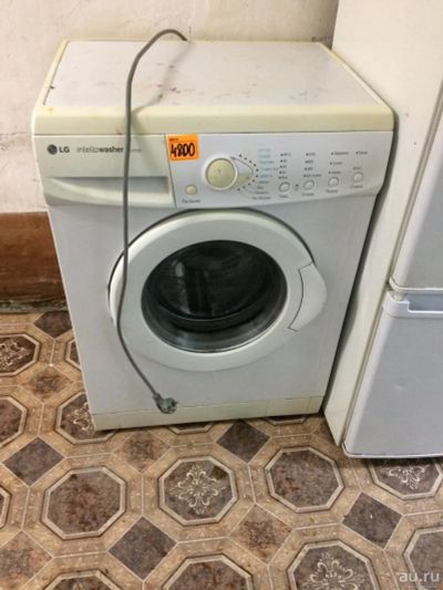 Лот: 9120717. Фото: 1. Стиральная машинка б/у LG на 4... Стиральные машины