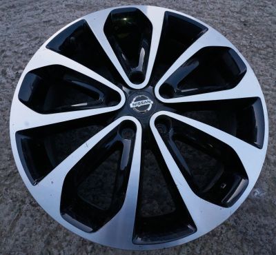 Лот: 16654178. Фото: 1. Диски литые Nissan 18". Диски