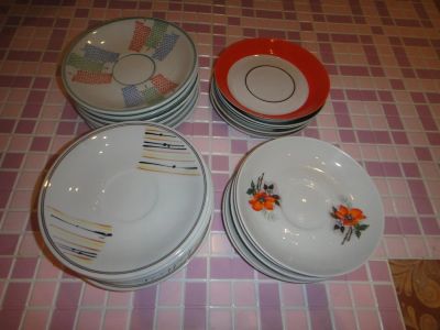 Лот: 3953470. Фото: 1. Блюдце ( разные 30 шт). Тарелки, блюда, салатники