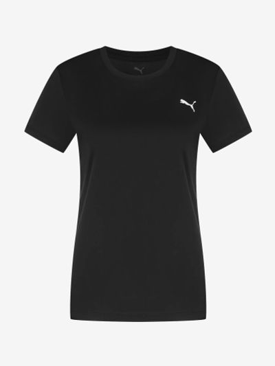 Лот: 25621975. Фото: 1. Футболка женская PUMA, Черный. Другое (спортивная одежда)