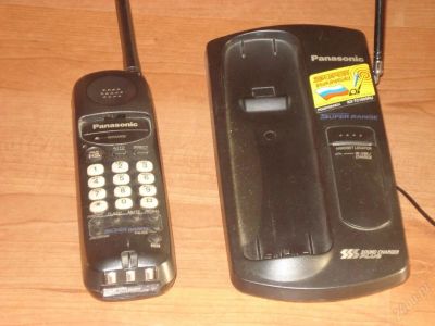 Лот: 93650. Фото: 1. Радиотелефон Panasonic KX-ТС1005RUB. DECT и радиотелефоны