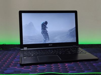 Лот: 25005943. Фото: 1. Ноутбук 15.6" Acer V5-552G/4 core... Ноутбуки
