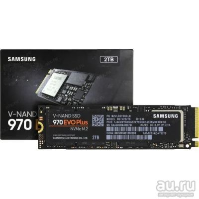 Лот: 18357003. Фото: 1. ssd m2 Samsung 970 evo plus 2tb. SSD-накопители